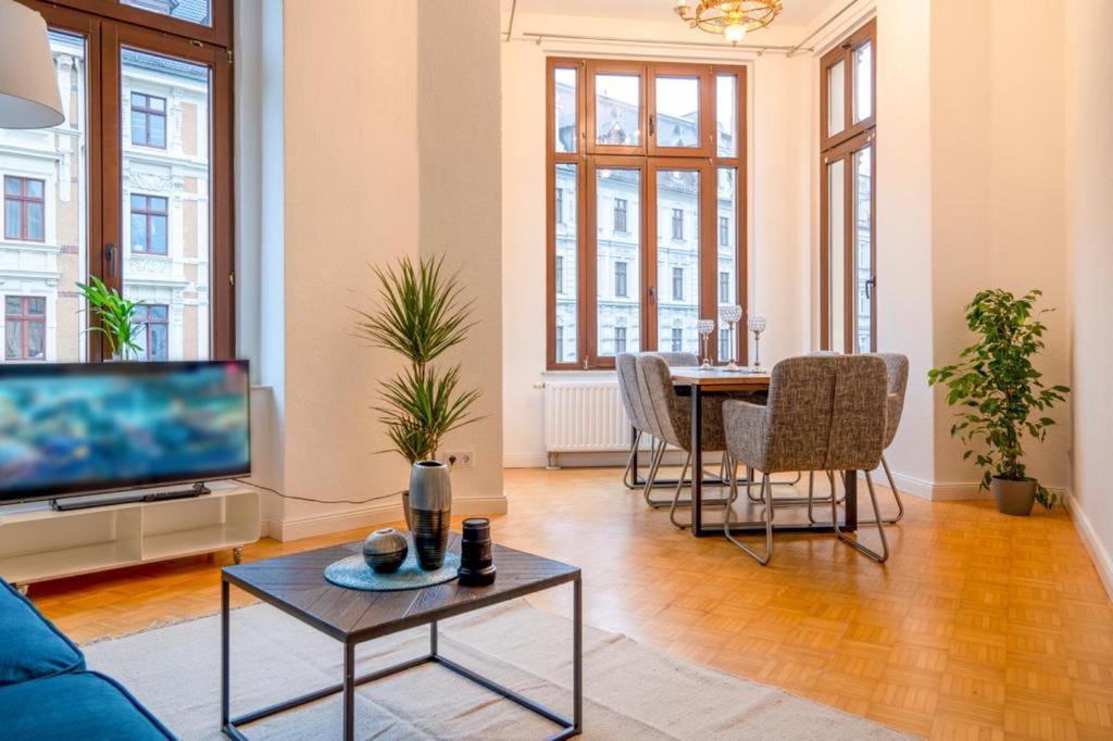 Stilvolle Fewo Augusta I Görlitz Exterior foto