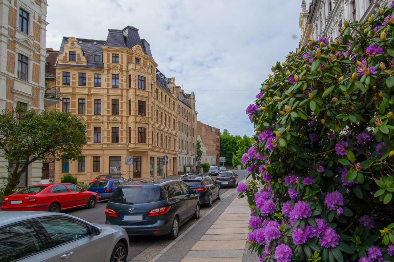 Stilvolle Fewo Augusta I Görlitz Exterior foto