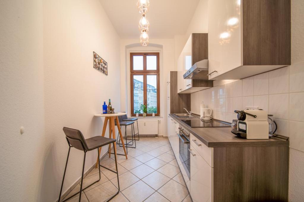 Stilvolle Fewo Augusta I Görlitz Exterior foto